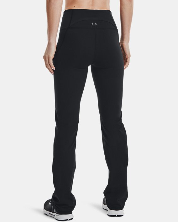 Women's UA Reflect Hi-Rise Boot Cut Pants, Black, pdpMainDesktop image number 1